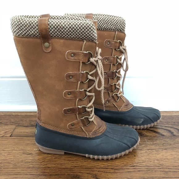 esprit snow boots